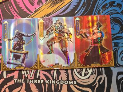 卡牌实验室开始第七次实验 - 水浒传纪念版 UR×3