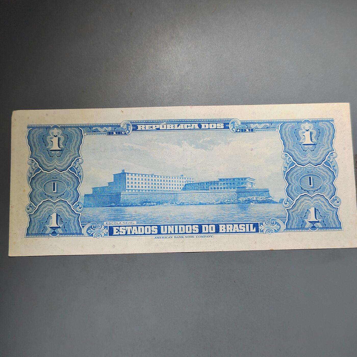 PCAI钱币  13-654  外币小专场 巴西