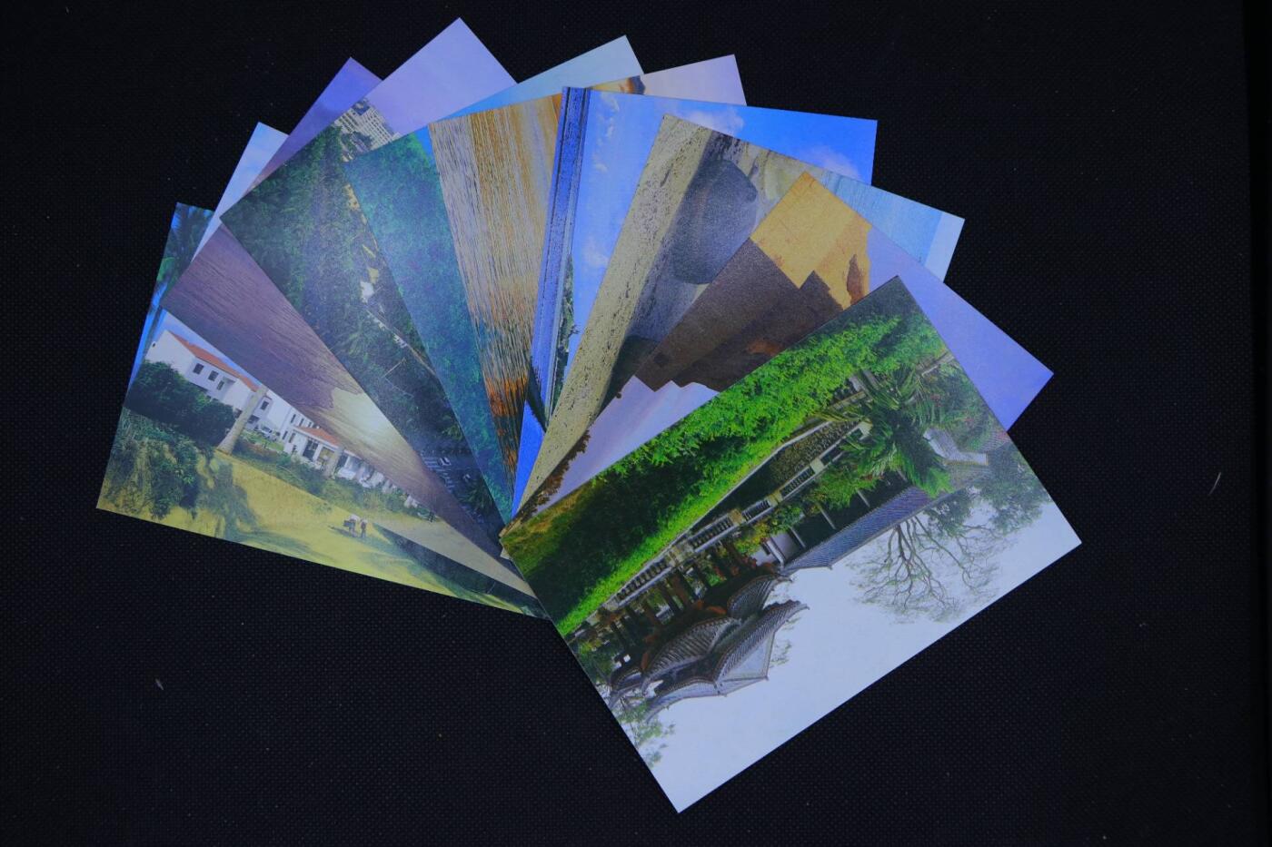 【淘币小摊】限时拍第八百三十拍  散币纸币邮票场  满百包邮可预留两周  周一统一发货    海南风光邮资明信片10张