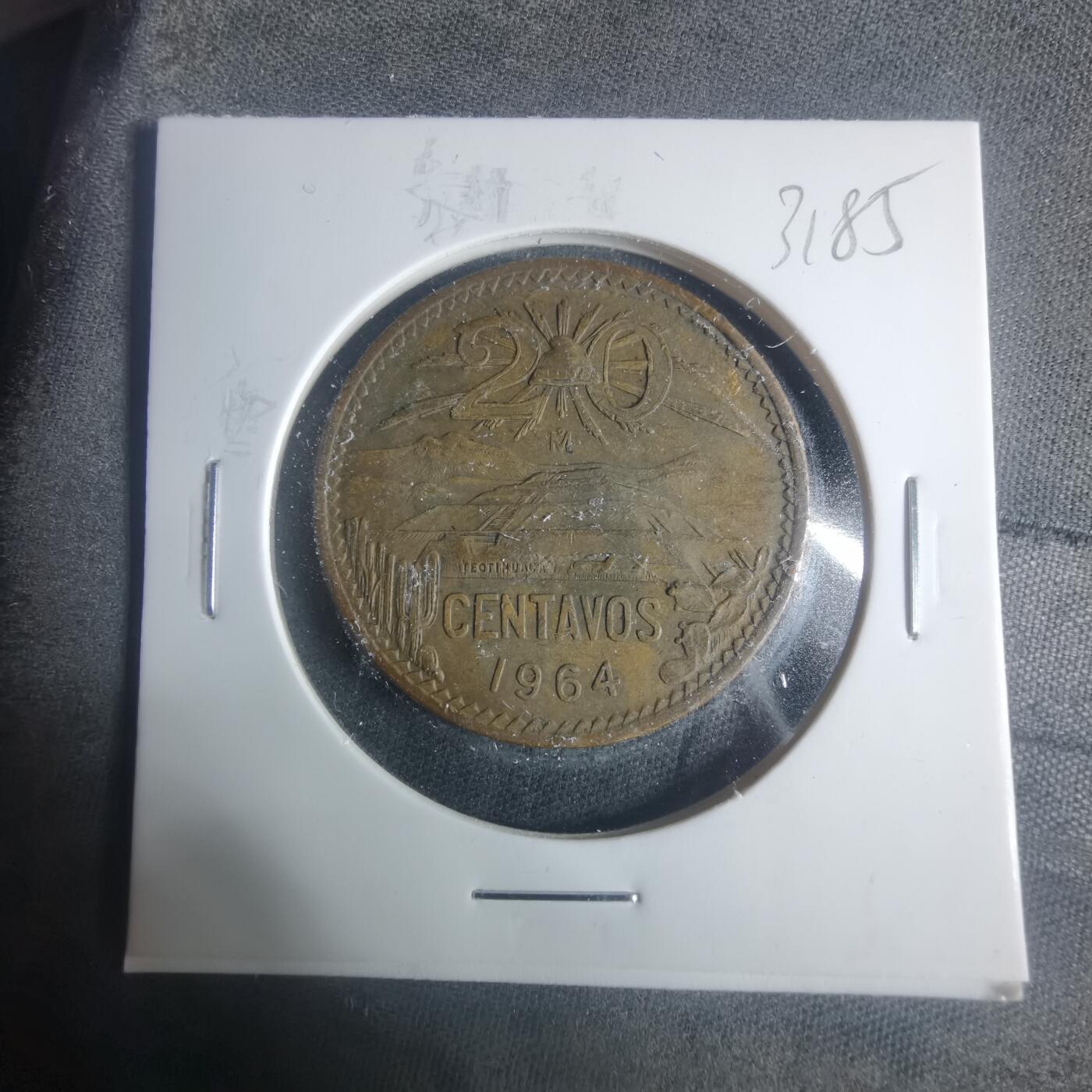 沼泽如烟--第931场 墨西哥1964年20分