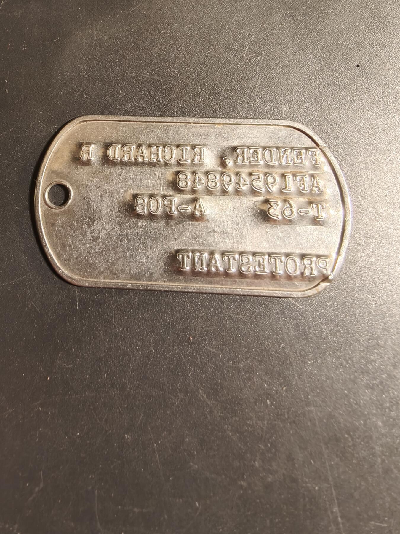 老王徽章第169期 美军狗牌    越战时期