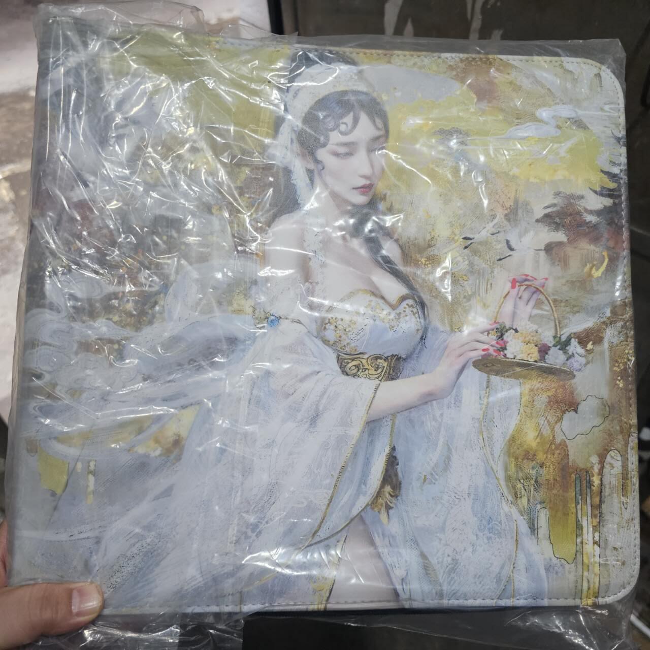 龙虎卡牌六七场 （无佣金，周六结拍，欢迎送拍）  燎原焱卡 xx传主题12宫拉链卡册（无内页）