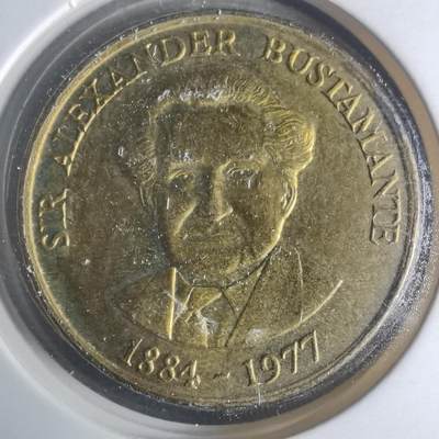 沼泽如烟--第931场 - 牙买加1993年一元