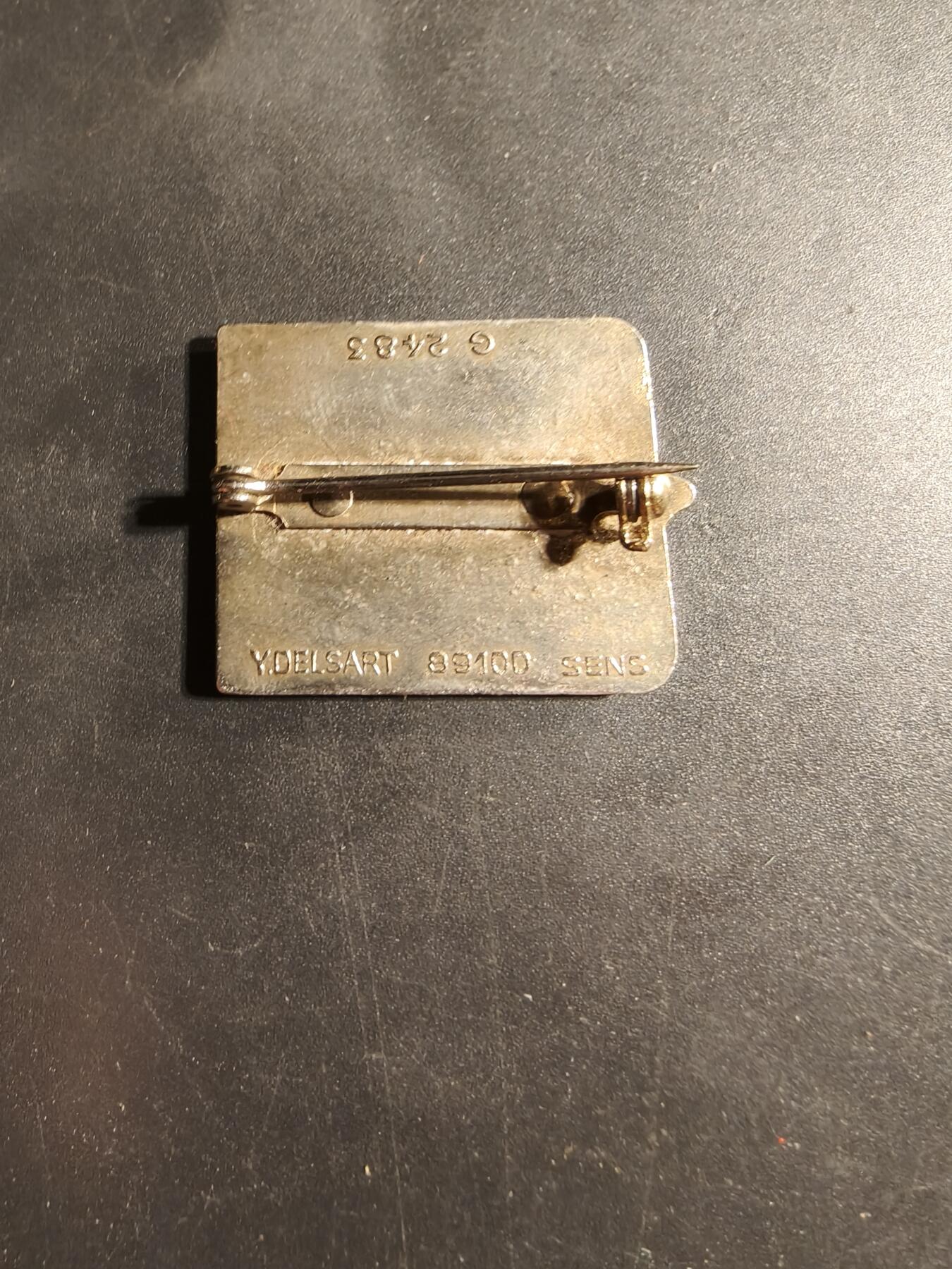 老王徽章第169期 法国第4炮兵团证章