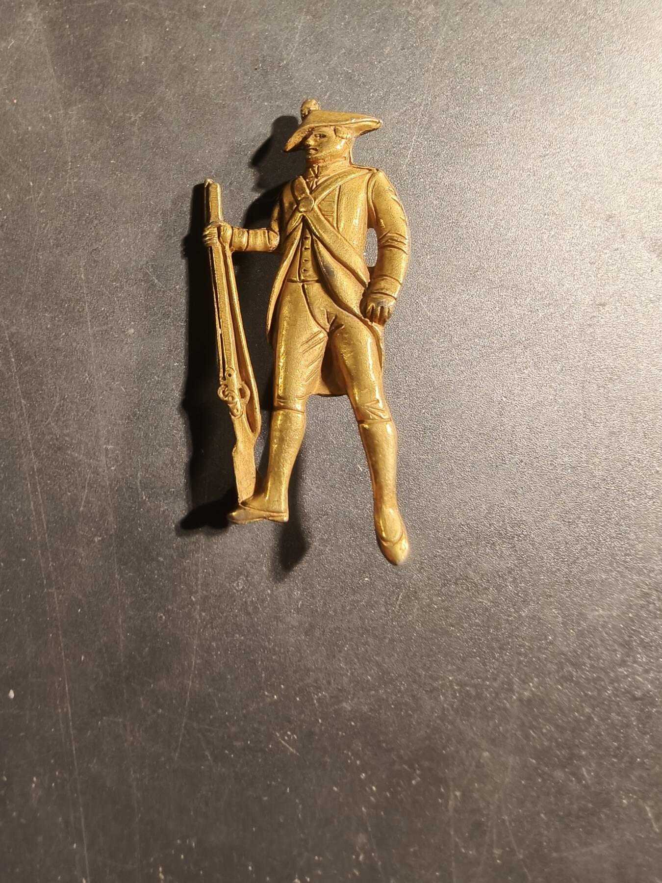 老王徽章第169期 美国独立战争时期大陆军兵人