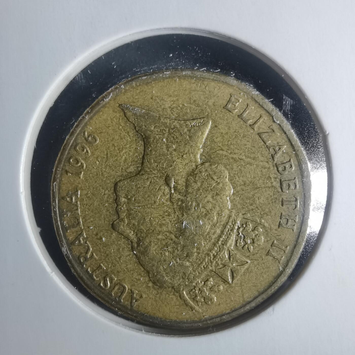 沼泽如烟--第931场 澳大利亚1996年一元