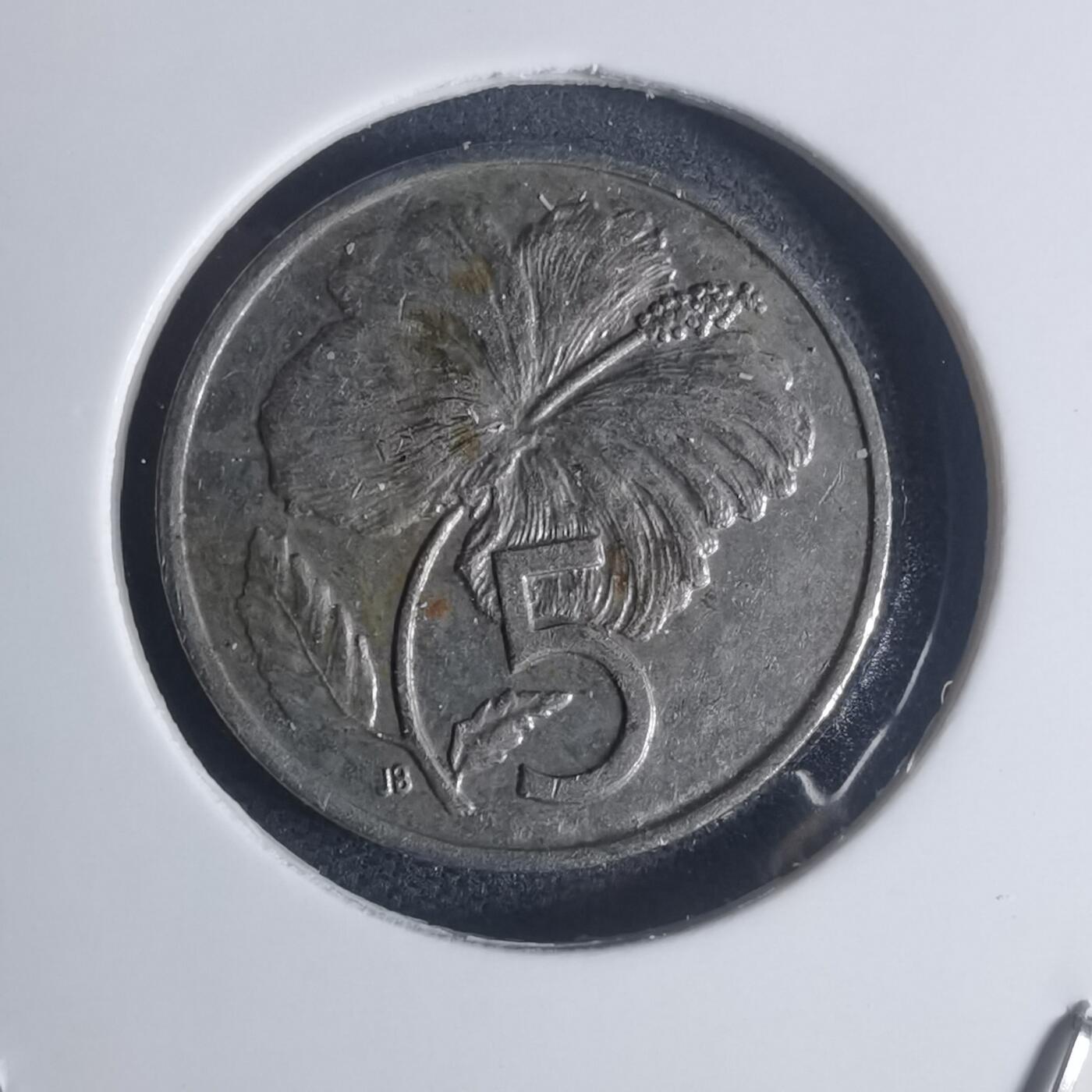 沼泽如烟--第932场 库克1987年五分