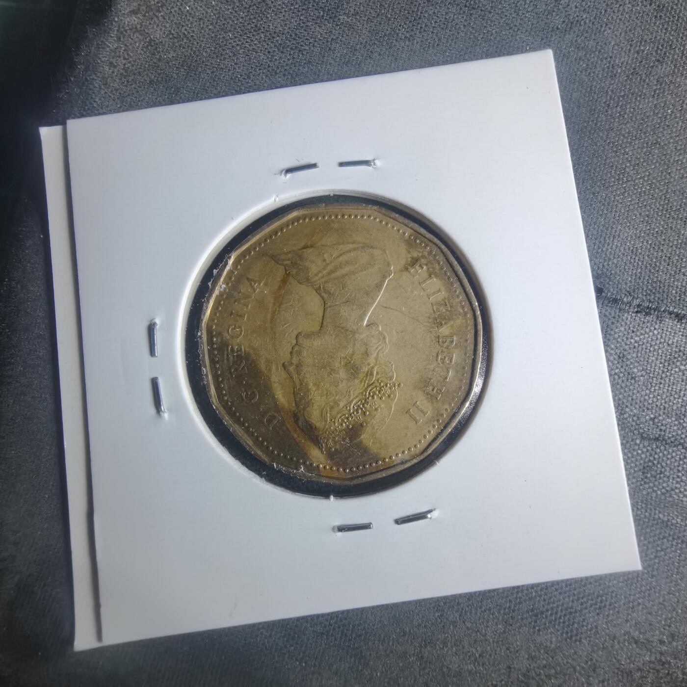 沼泽如烟--第931场 加拿大1987年一元