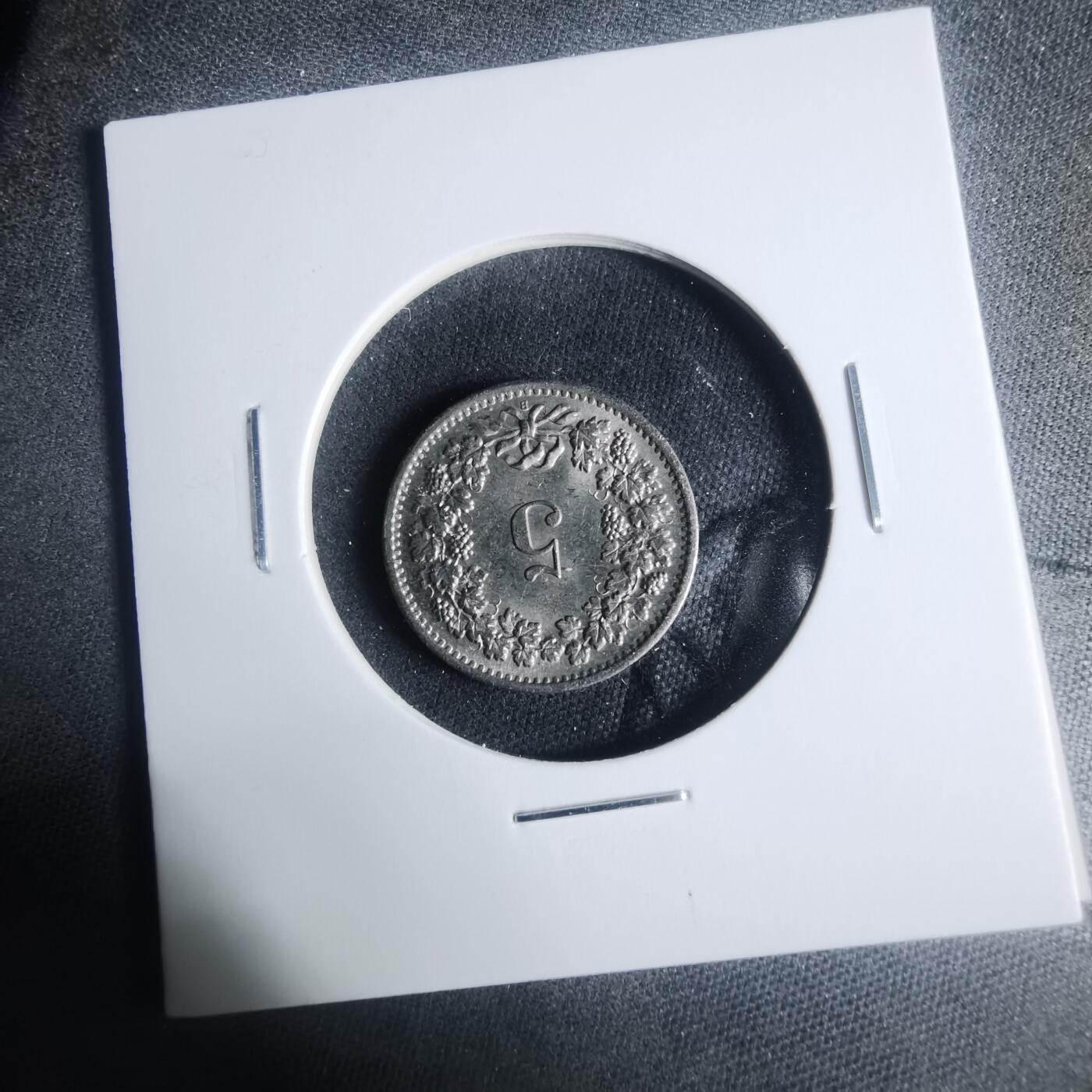 沼泽如烟--第931场 瑞士1966年五分