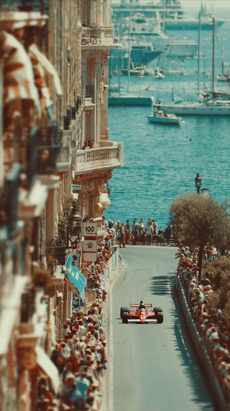 摩纳哥官方50周年纪念小型张