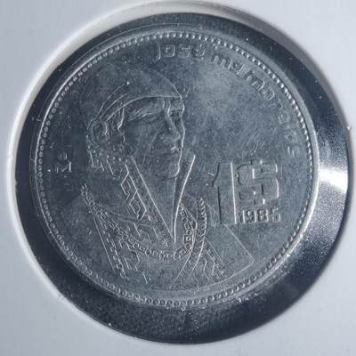 沼泽如烟--第931场 - 墨西哥1986年1比索