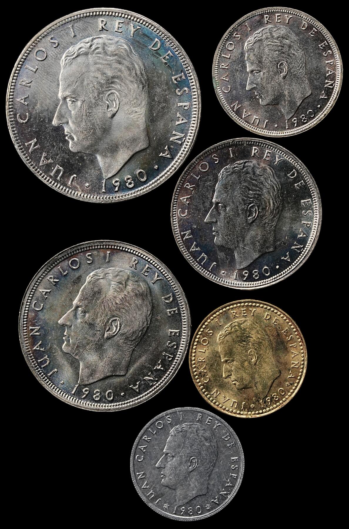 修遠堂世界钱币第九十七期 1982年西班牙世界杯套币 BU品