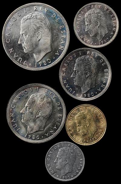 修遠堂世界钱币第九十七期 - 1982年西班牙世界杯套币 BU品