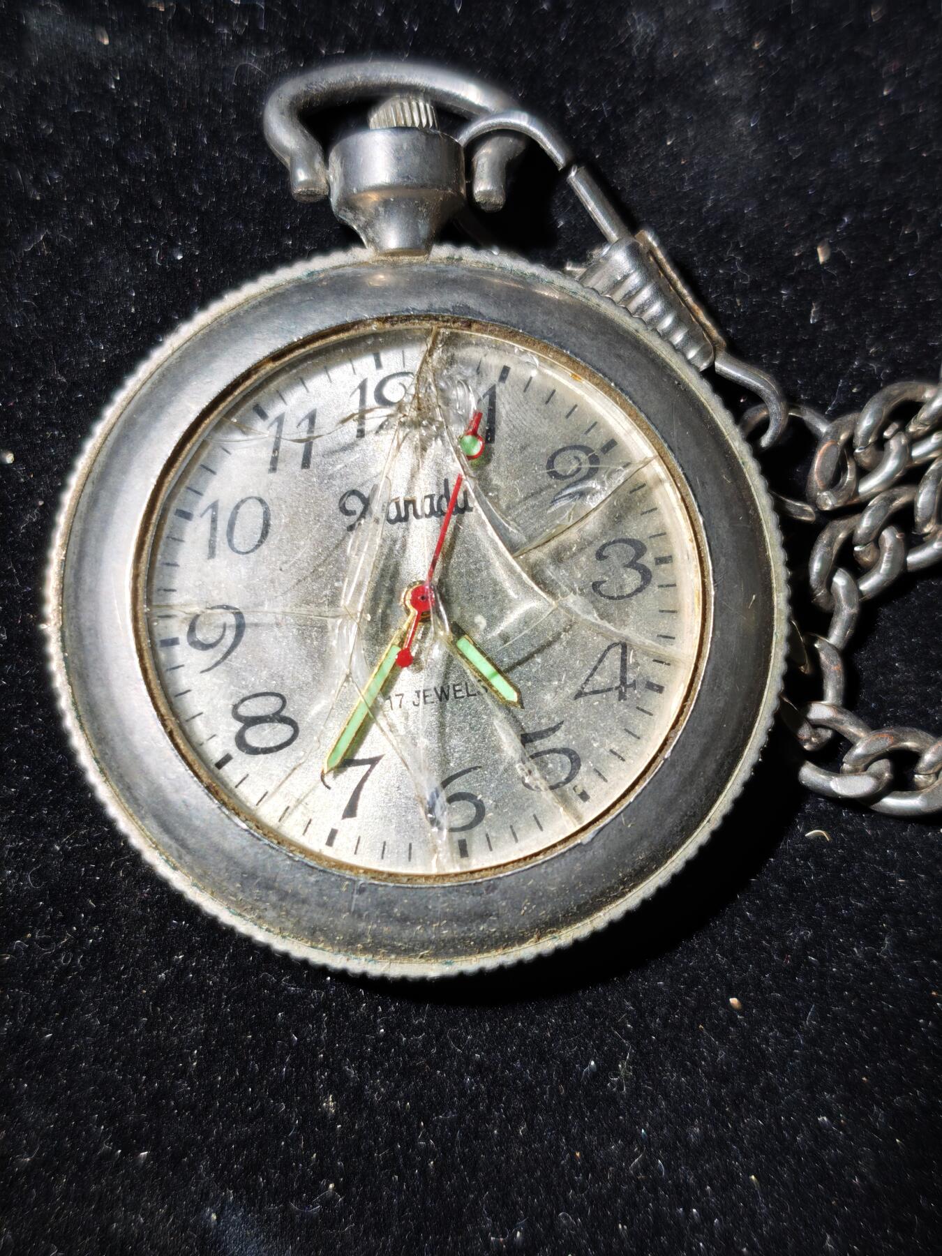 93期回流戒指饰品杂件纪念章丝路钱币专场 老怀表