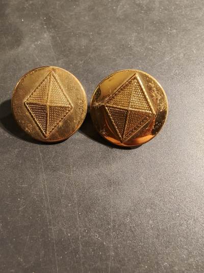 老王徽章第169期 - 美国陆军财务兵团领章一组