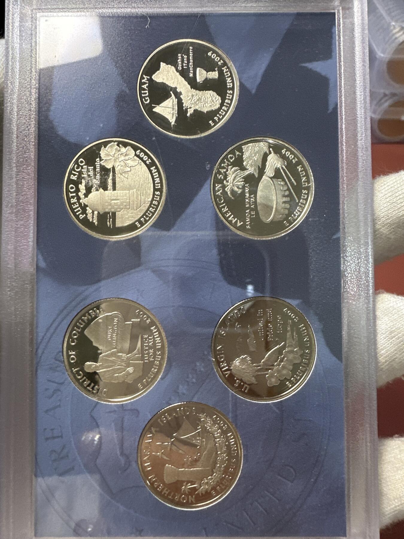 12.25银币、套币、精制币专场