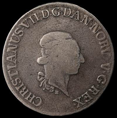 修遠堂世界钱币第九十七期 - 1787 年石勒苏益格 - 荷尔斯泰因2/3  SPECIEDALER银币 19.00g