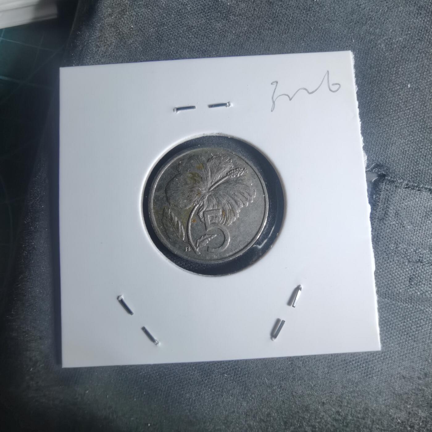 沼泽如烟--第932场 库克1987年五分