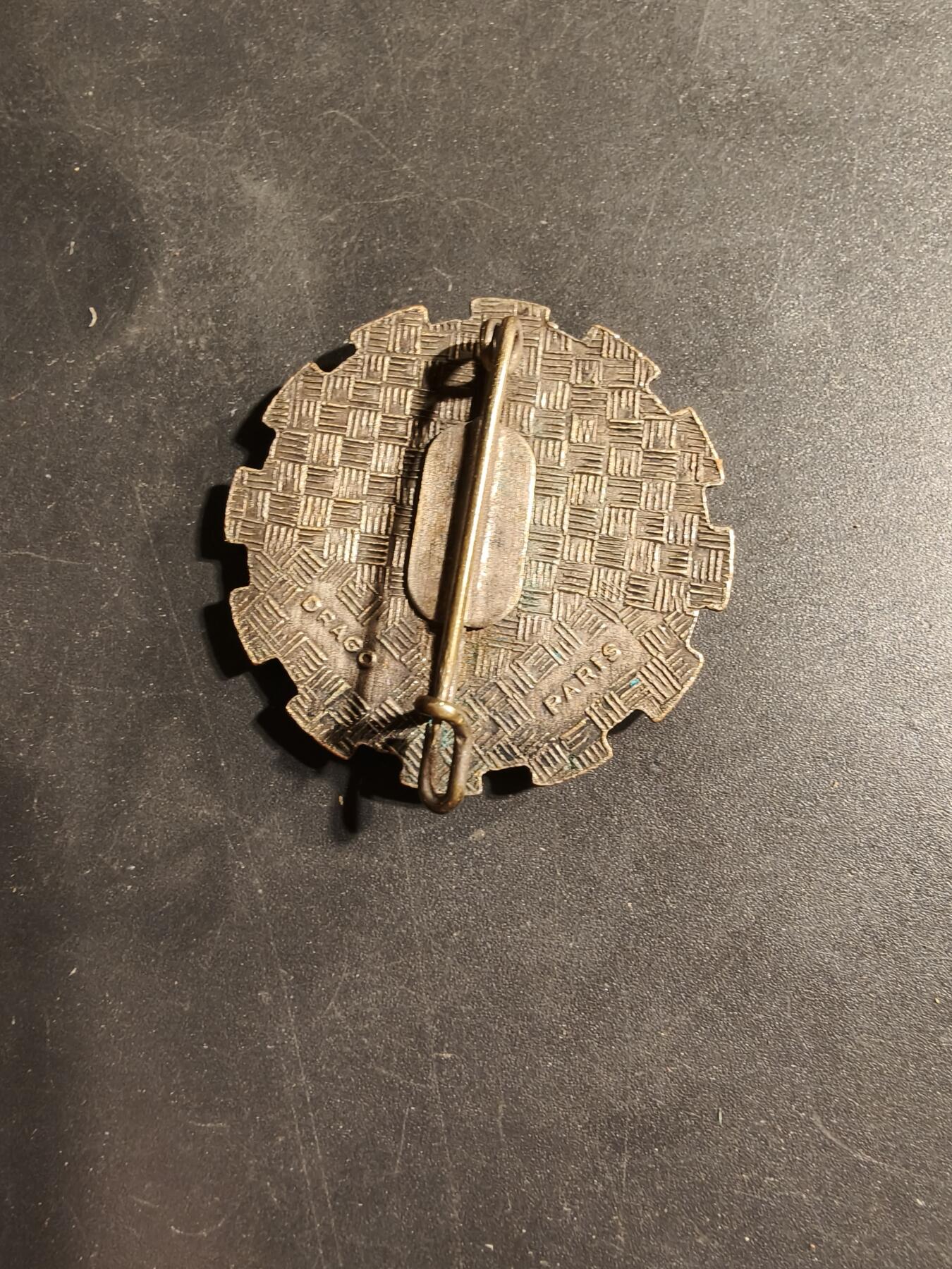 老王徽章第169期 法国陆军第6区运输连证章