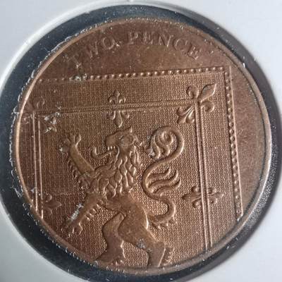 沼泽如烟--第931场 - 英国2009年2便士