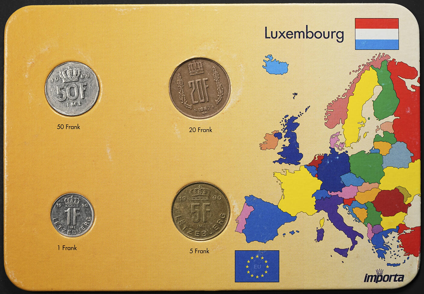 修遠堂世界钱币第九十七期 欧洲套币6套 其中法国缺1枚