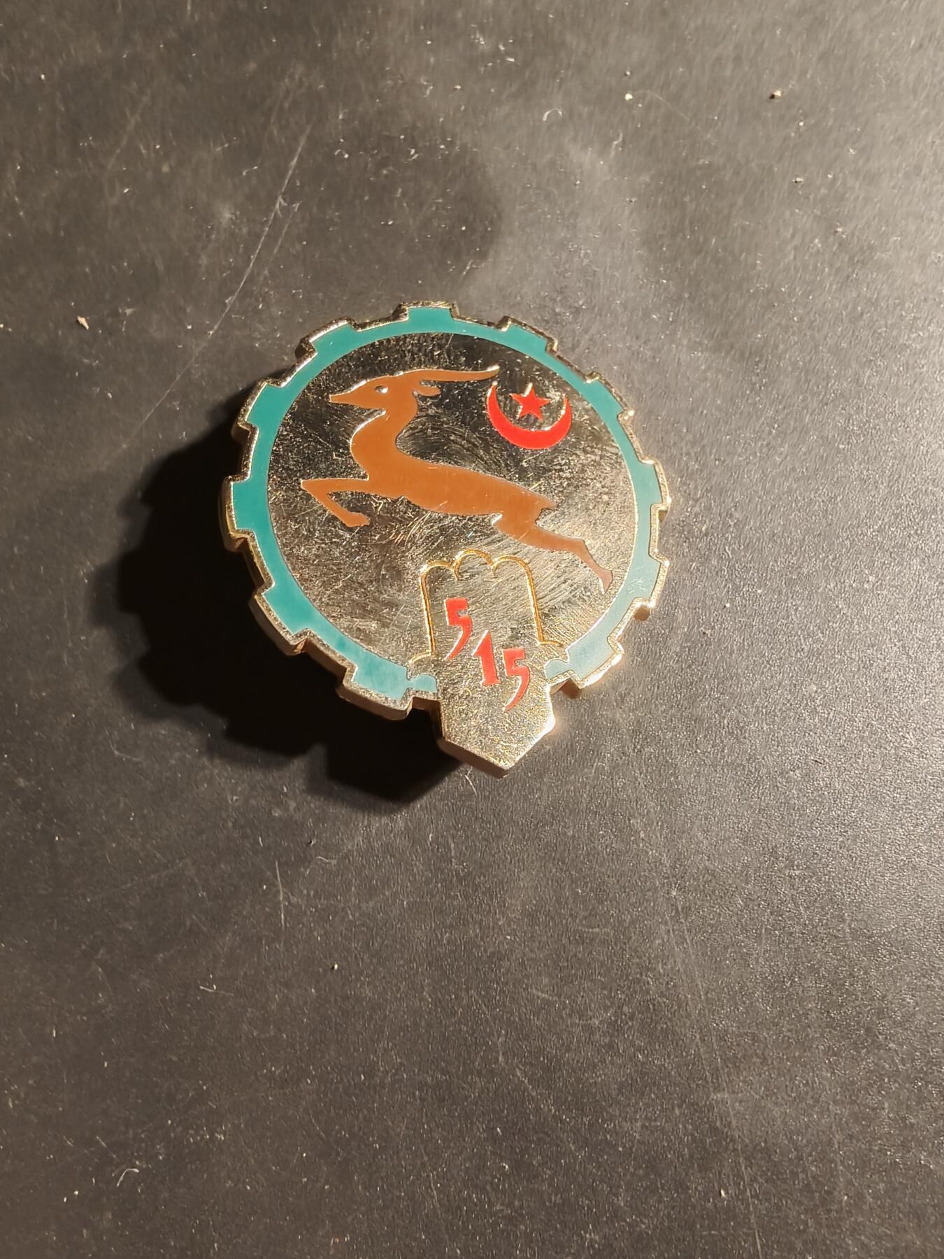 老王徽章第169期 法国陆军第515运输团证章