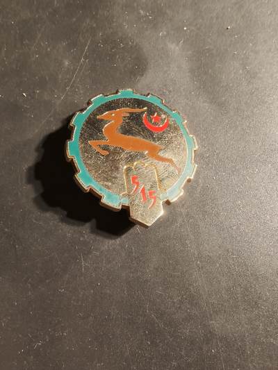 老王徽章第169期 - 法国陆军第515运输团证章