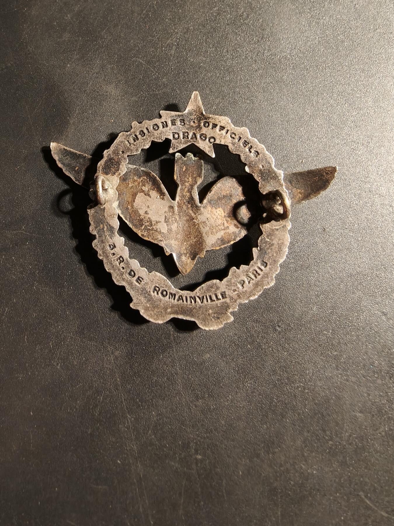 老王徽章第169期 法国空军轰炸机投弹手证章