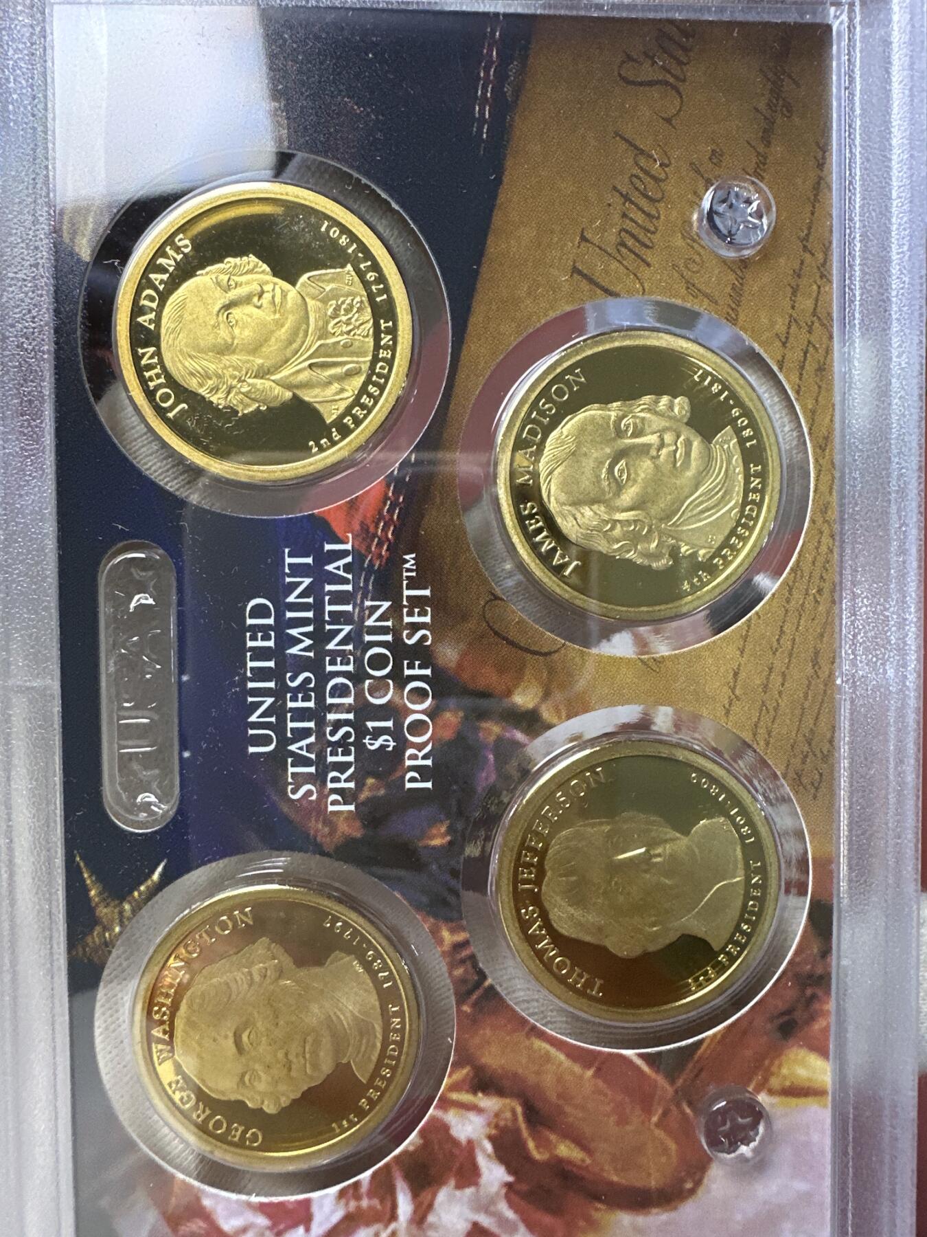 12.25银币、套币、精制币专场