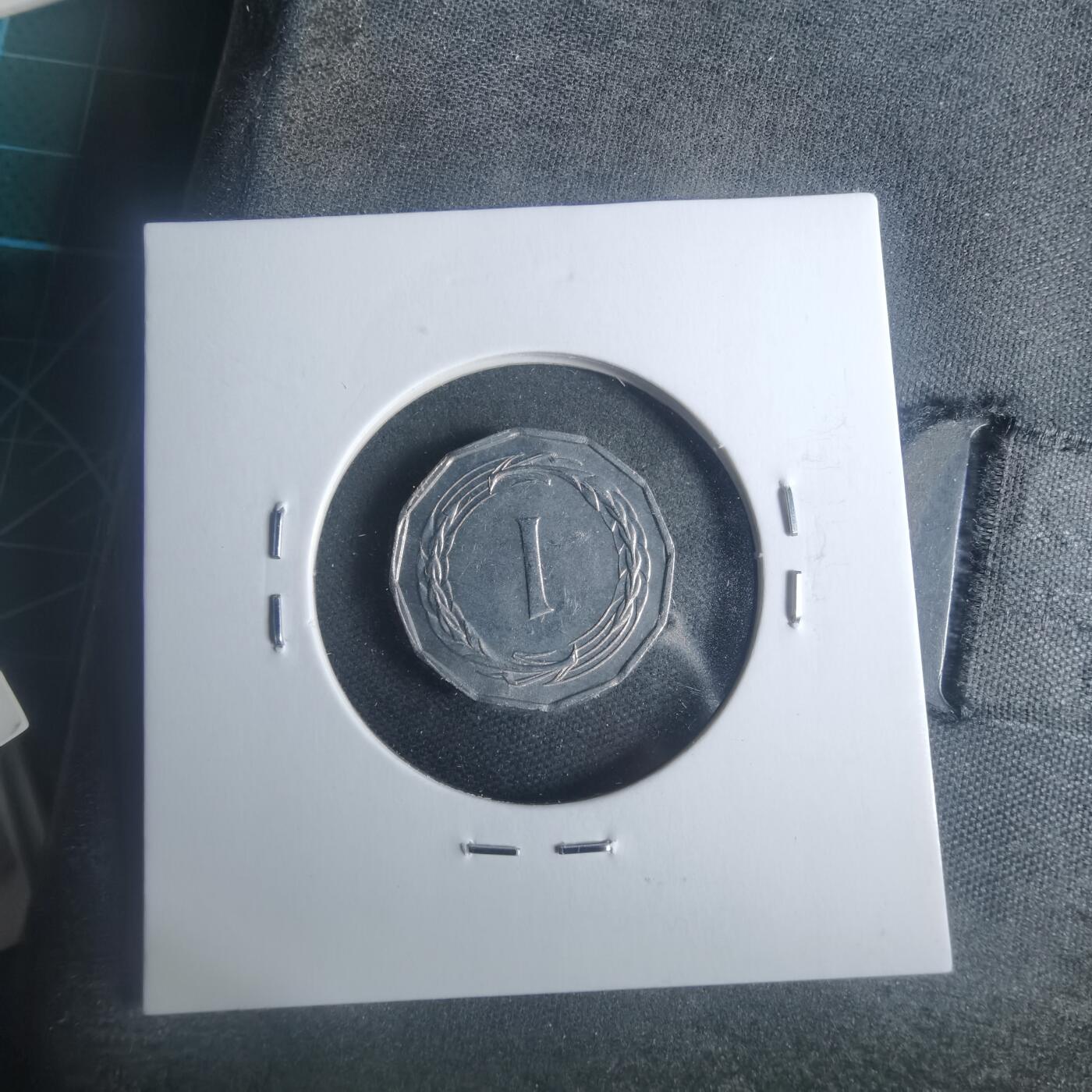 沼泽如烟--第931场 塞浦路斯1963年1米尔