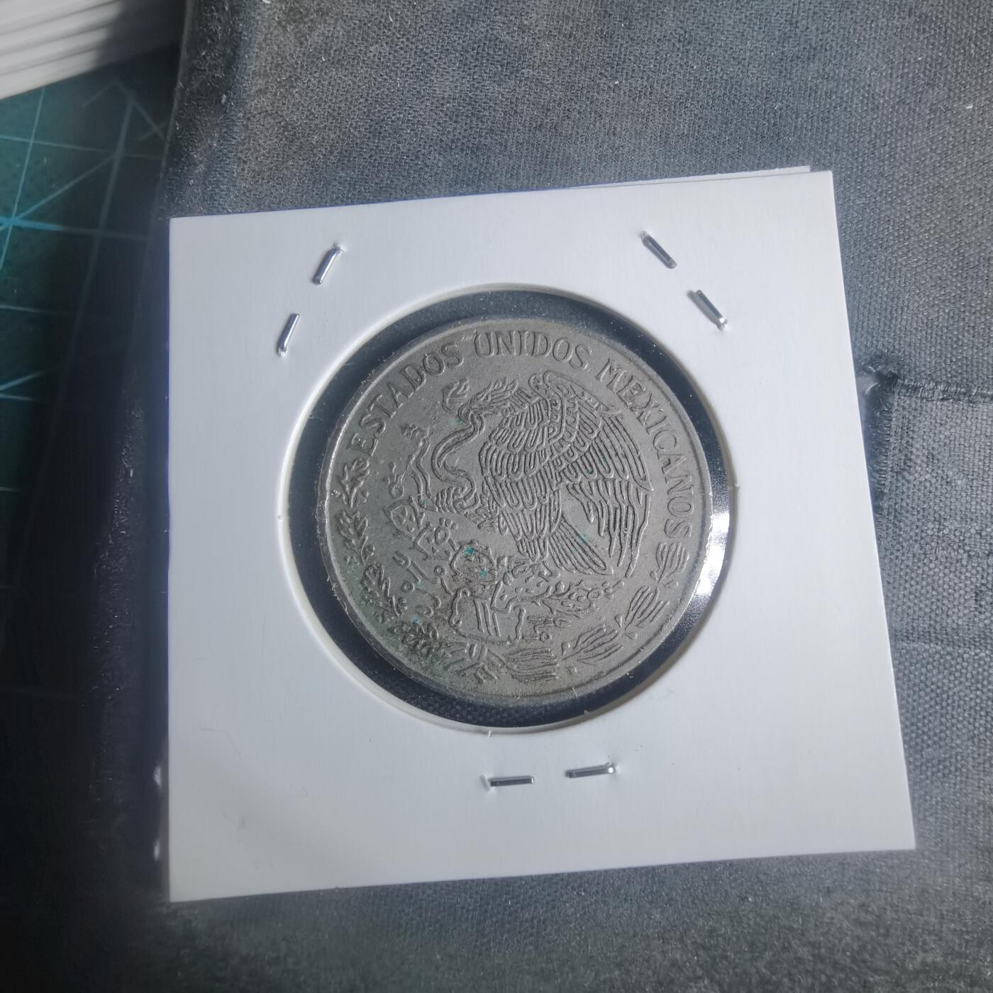 沼泽如烟--第932场 墨西哥1970年1比索