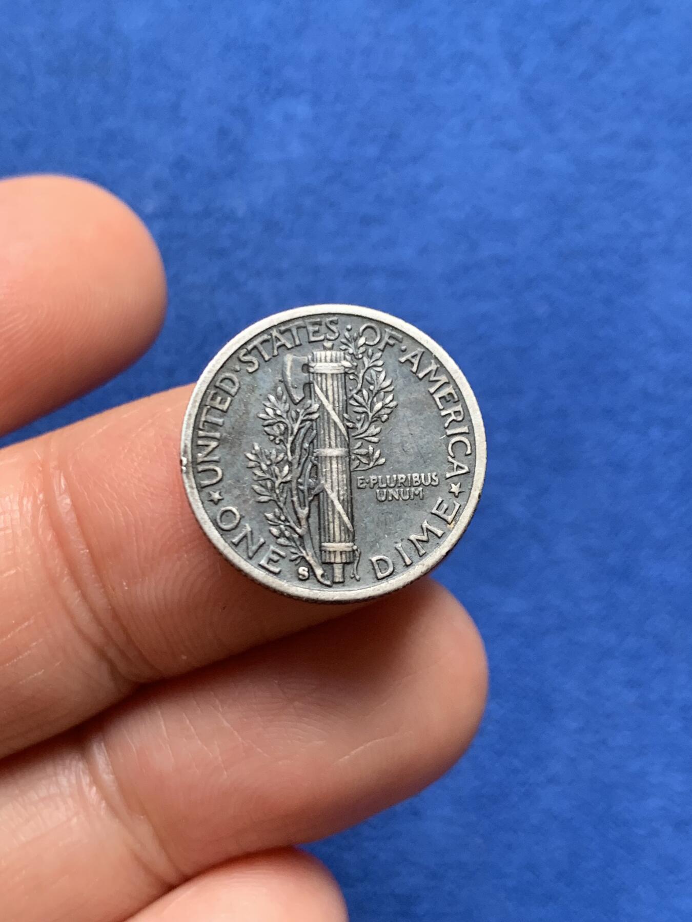 《竞宝斋》第447场 周日，周一，2场连拍 （全场包邮） 美国 1942年 小飞侠 10分银币