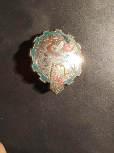 老王徽章第169期 - 法国陆军第515运输团证章