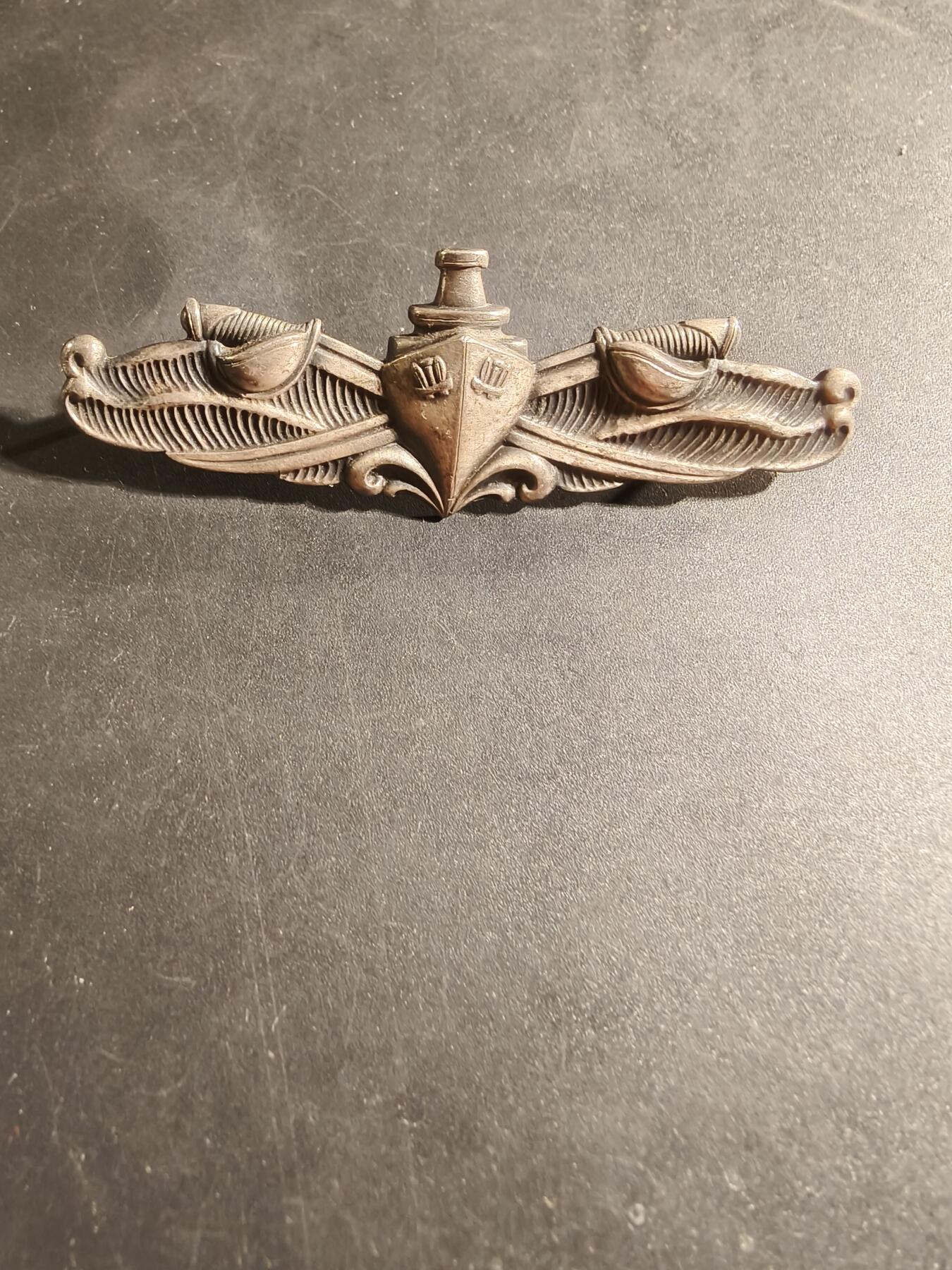 老王徽章第169期 美国海军水面战专家证章     带厂标