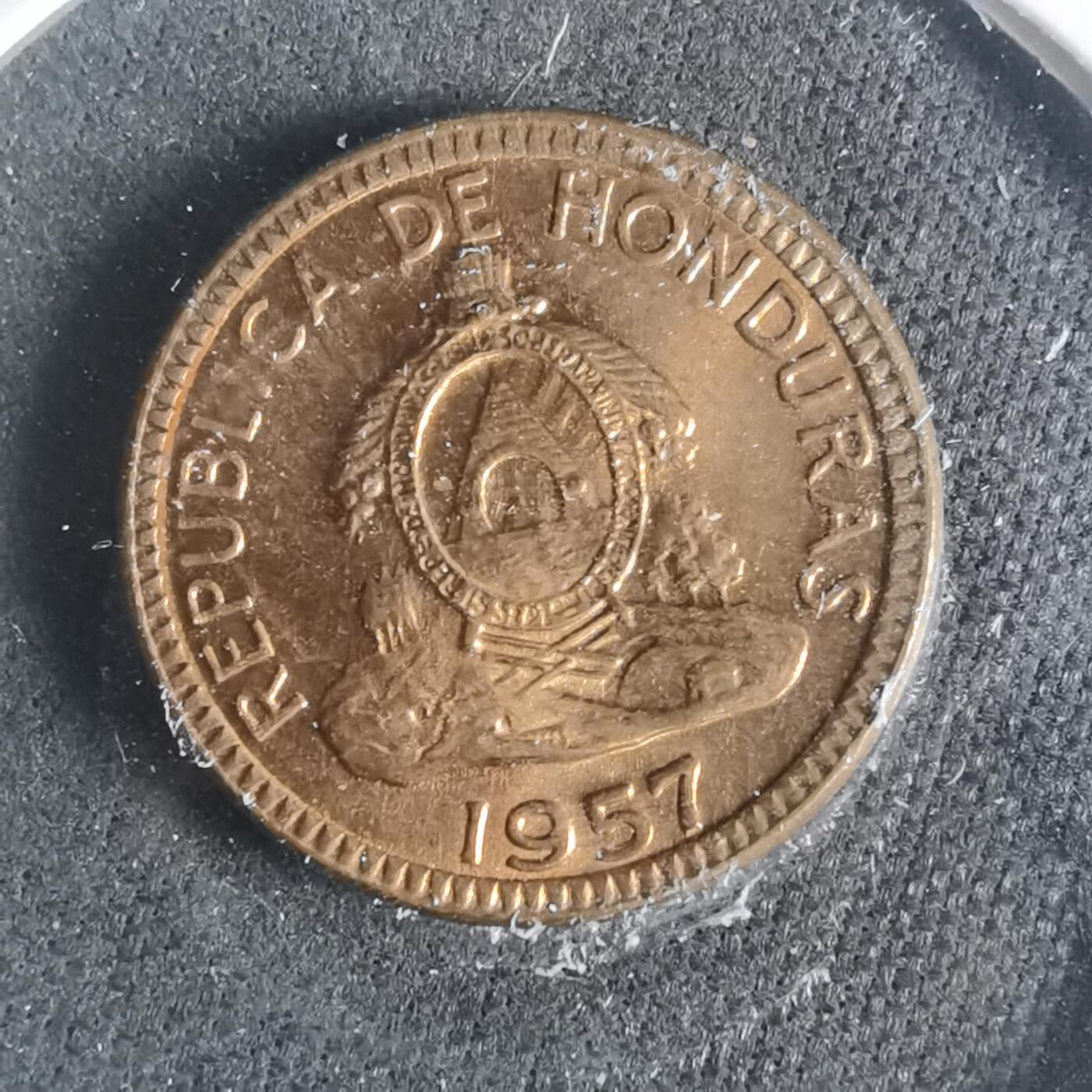 沼泽如烟--第931场 洪都拉斯1957年一分