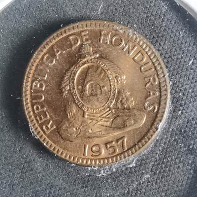 沼泽如烟--第931场 - 洪都拉斯1957年一分