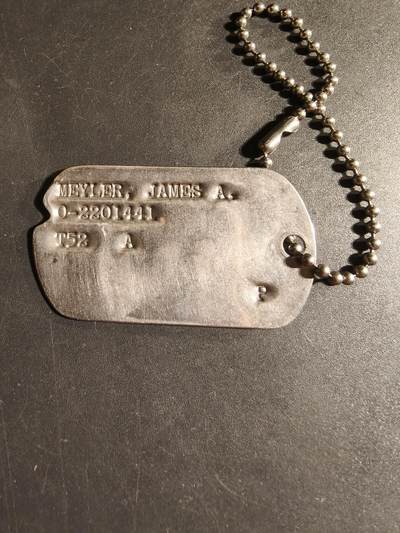 老王徽章第169期 - 美军狗牌    韩战时期