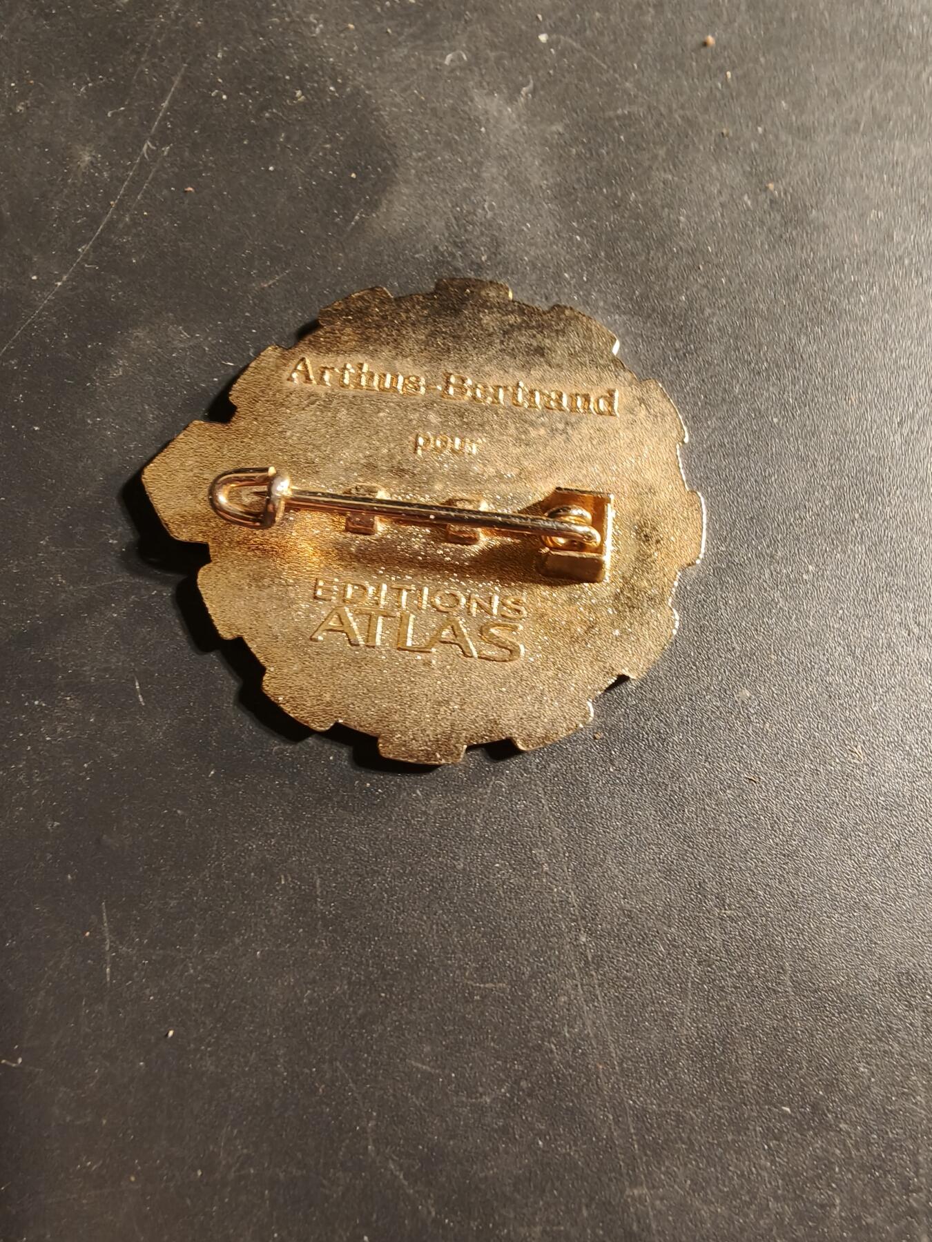 老王徽章第169期 法国陆军第515运输团证章