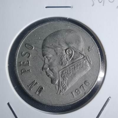 沼泽如烟--第932场 - 墨西哥1970年1比索