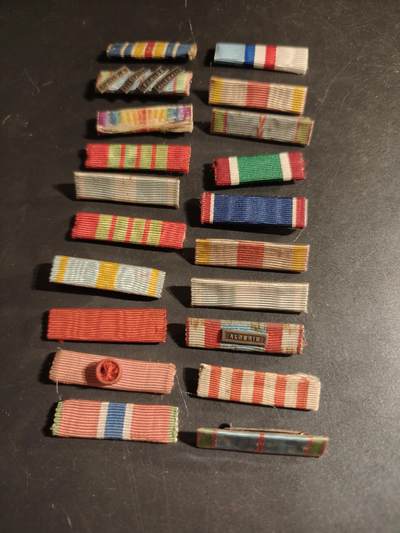 老王徽章第169期 - 法国勋略20枚 军官级、骑士级荣誉军团、4条二战纪念、战伤、殖民、一战二战十字、一战纪念等