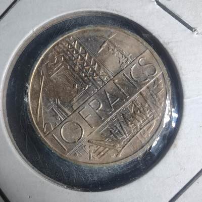 沼泽如烟--第931场 - 法国1977年10法郎