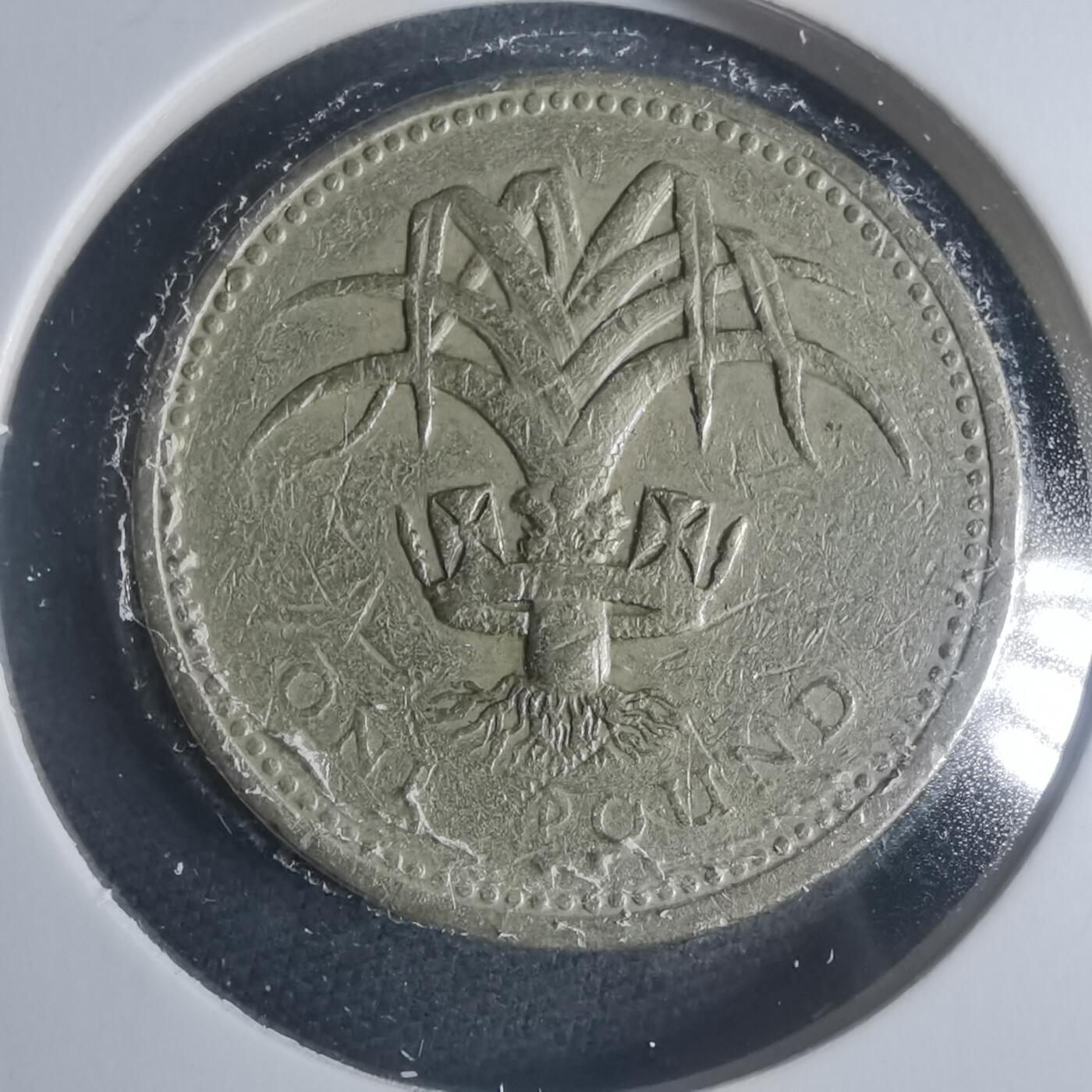 沼泽如烟--第931场 英国1985年一磅