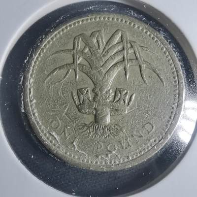 沼泽如烟--第931场 - 英国1985年一磅