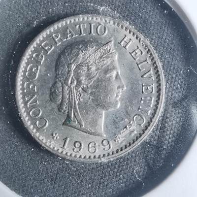 沼泽如烟--第931场 - 瑞士1969年五分