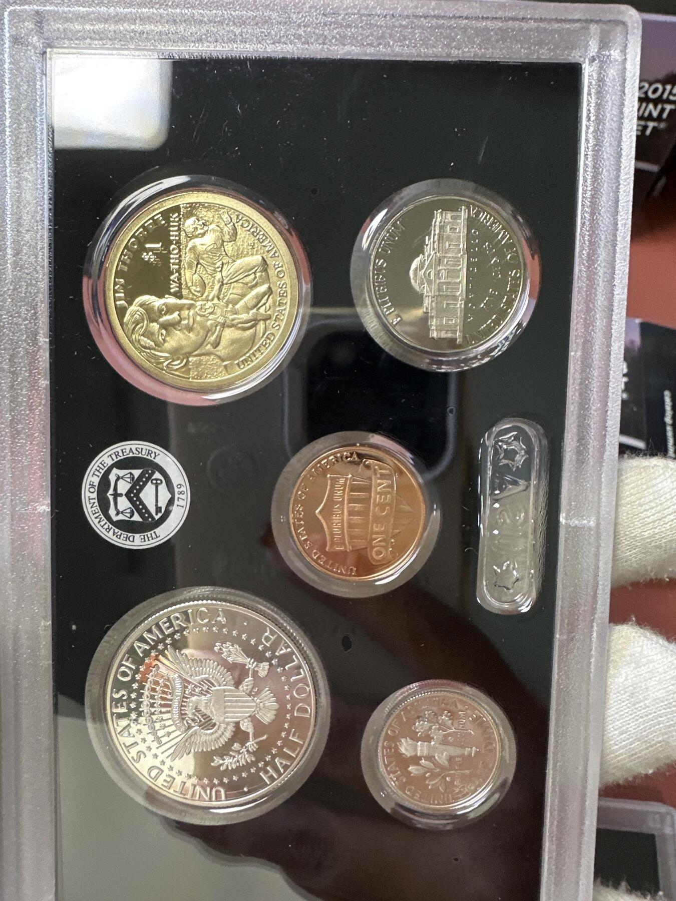 12.25银币、套币、精制币专场