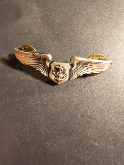 老王徽章第169期 - 美国空军军医技能章    925银    2英寸