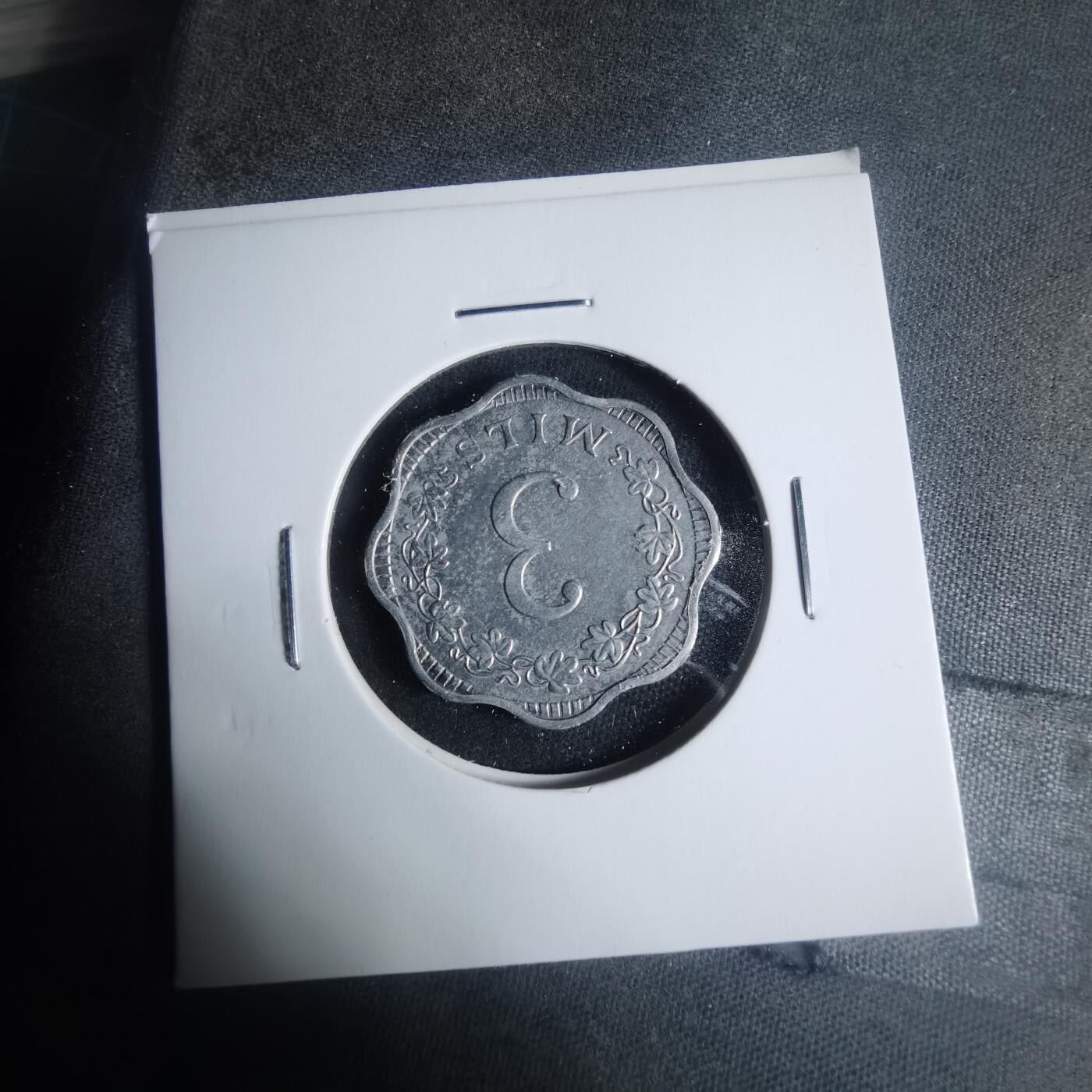 沼泽如烟--第931场 马耳他1972年3米尔