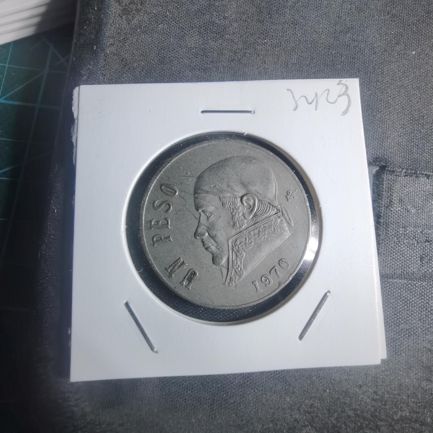 沼泽如烟--第932场 墨西哥1970年1比索