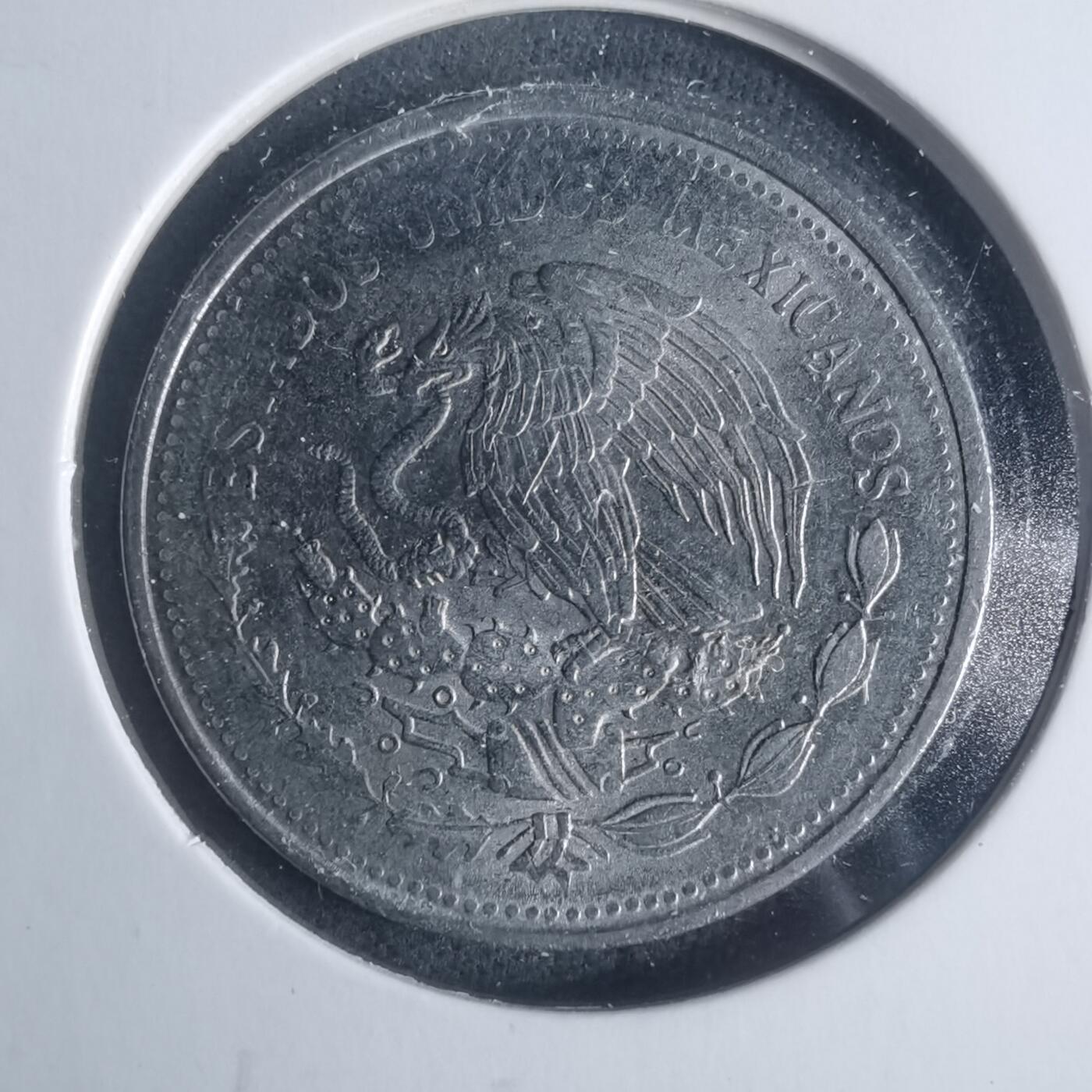 沼泽如烟--第931场 墨西哥1986年1比索