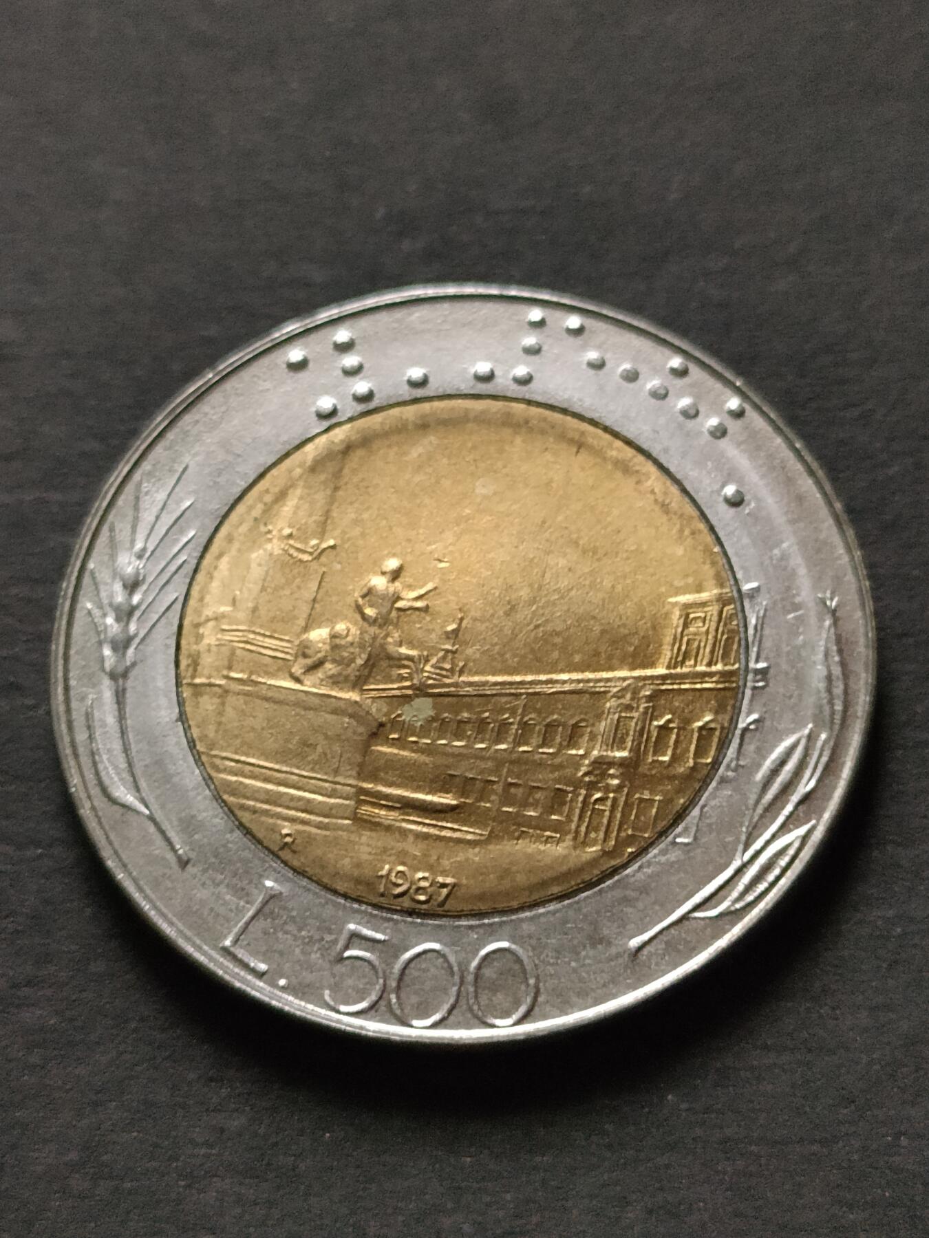 猩哥外币小铺➨【第208场】 意大利